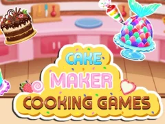 Laro Cake Maker Cooking Games online