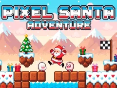 Laro Pixel Santa Adventure online