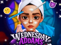 Laro Wednesday Addams Beauty Salon online