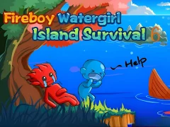 Laro Fire And Water Island Survival 6 online