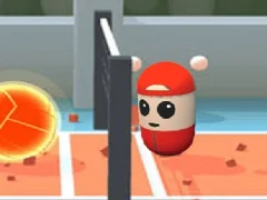 Laro Cartoon Volley Fun online