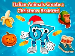 Laro Italian Animals Create a Christmas Brainrot! online