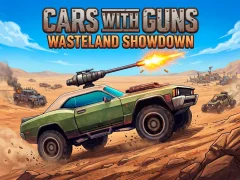 Laro Cars with Guns: Wasteland Showdown online
