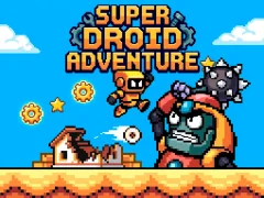 Laro Super Droid Adventure online