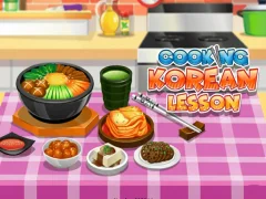 Laro Cooking Korean Lessons online