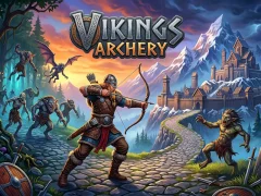 Laro Vikings archery online