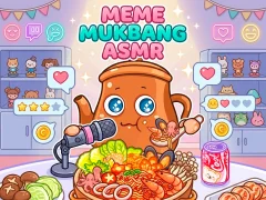 Laro Meme Mukbang ASMR Game online