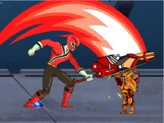 Laro Power Rangers Space war online