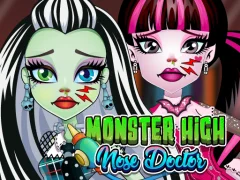 Laro Monster High Nose Doctor online