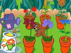 Laro Dora The explorer Dora's Magical Garden online