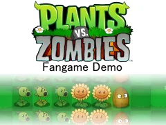 Laro Plants vs Zombies Fangame Demo online