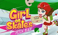 Laro Girl on Skates Pizza Mania online