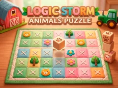 Laro Logic Storm: Animals Puzzle online