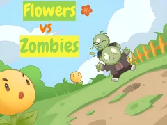 Laro Flowers vs Zombies online