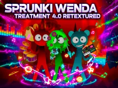 Laro Sprunki Wenda Treatment 4 Retextured online