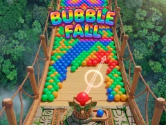 Laro Bubble Fall online