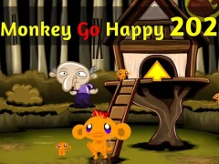Laro Monkey Go Happy Stage 202 online