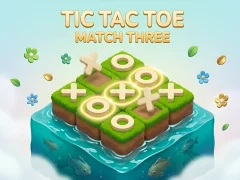 Laro Tic Tac Toe: Match Three online