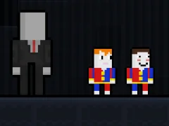 Laro Slender Boy Escape Robbie online
