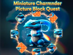 Laro Miniature Charmander Picture Block Quest online