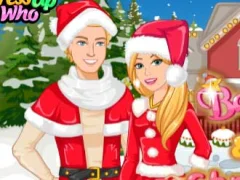 Laro Barbie and Ken Christmas online