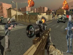 Laro US Army Commando: Elite Commando War online