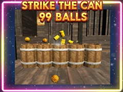 Laro Strike The Can 99 balls online
