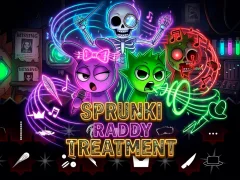 Laro Sprunki Raddy Treatment online