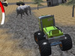 Laro Monster Truck Turbo Racing online