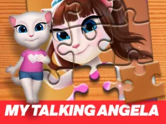 Laro My Talking Angela Jigsaw Puzzle online