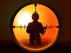 Laro Sniper King 2D The Dark City online