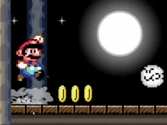 Laro Super Mario Flash Halloween Version online