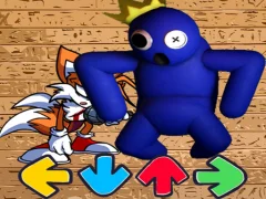 Laro FNF Rainbow Friends Battle Mod online