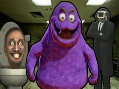 Laro Grimace Shake Escape Skibidi and Cameraman online
