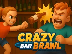 Laro Crazy Bar Brawl online