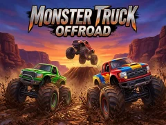 Laro Monster Truck Offroad online