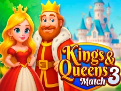 Laro Kings and Queens Match 3 online