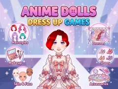 Laro Anime Dolls Dress Up Games online