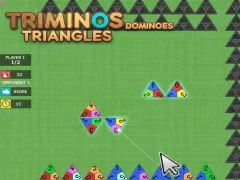 Laro Triminos Dominoes Triangles online