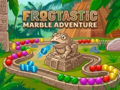 Laro Frogtastic Marble Adventure online