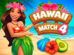Laro Hawaii Match 4 online