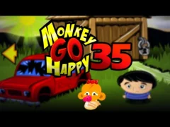 Laro Monkey Go Happy Stage 35 online
