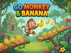 Laro Go monkey & Banana online