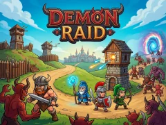 Laro Demon Raid online