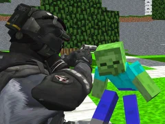 Laro Counter Craft Zombies online