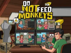 Laro Do Not Feed The Monkeys online
