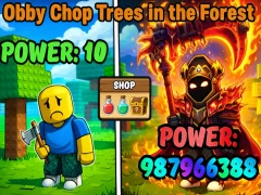 Laro Obby Chop Trees in the Forest online
