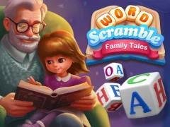 Laro Word Scramble Family Tales online