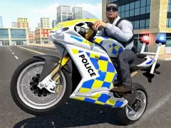 Laro Police Chase Motorbike Driver online