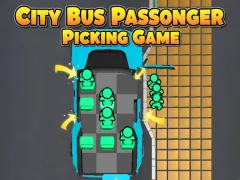 Laro City Bus Passenger Picking Game online